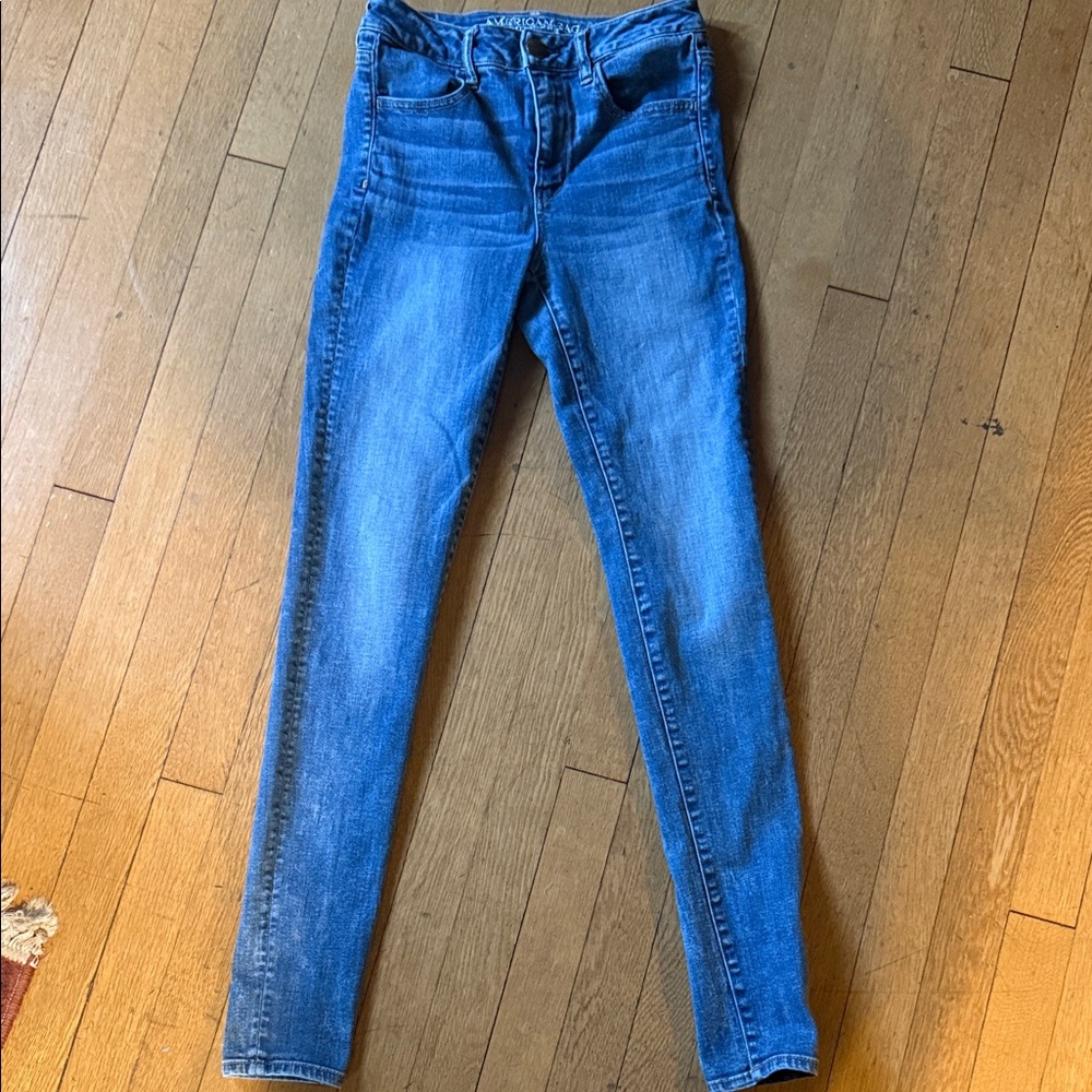 American Eagle Outfitters High Rise Jegging Jeans